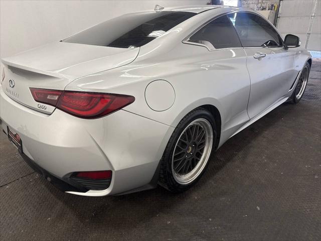 2018 INFINITI Q60 2.0t PURE