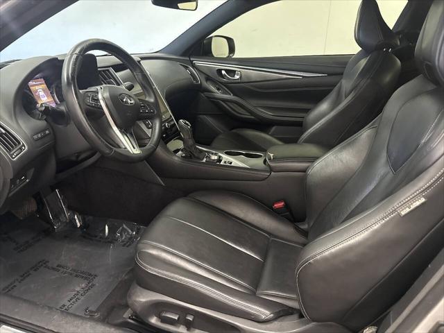 2018 INFINITI Q60 2.0t PURE