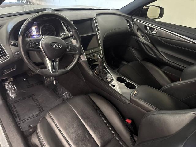 2018 INFINITI Q60 2.0t PURE