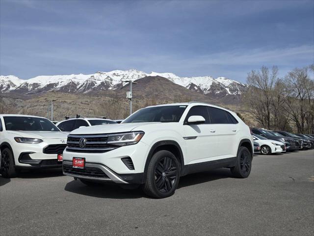 2020 Volkswagen Atlas Cross Sport V6 SE 4Motion AWD 4dr SUV w/Technology for sale in Lindon, UT