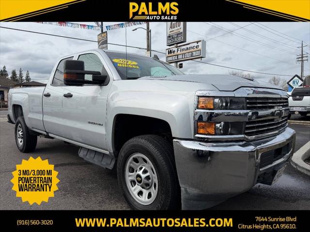 2017 Chevrolet Silverado 3500HD WT for sale in Citrus Heights, CA
