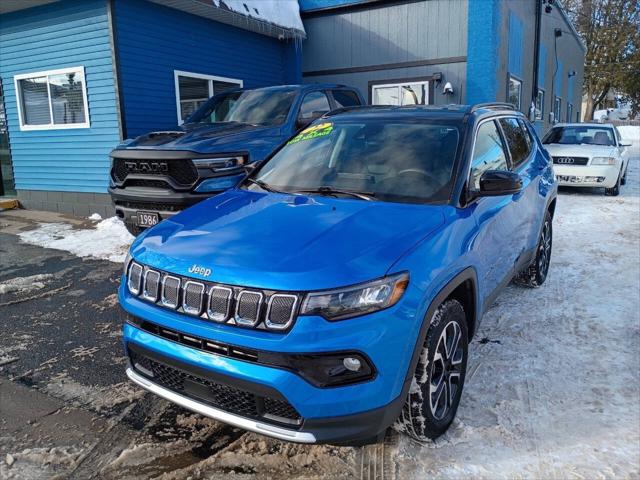2022 Jeep Compass Limited 4x4