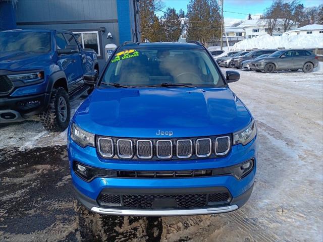 2022 Jeep Compass Limited 4x4