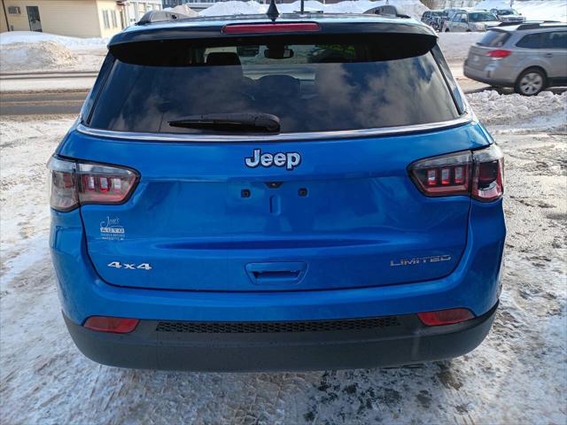 2022 Jeep Compass Limited 4x4