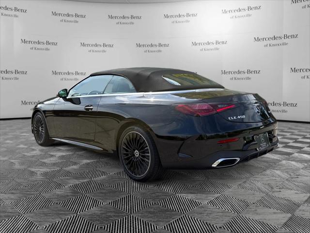 2026 Mercedes-Benz CL CLE 450