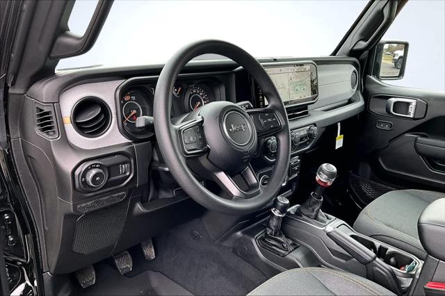 2026 Jeep Wrangler 2-Door Sport 4x4