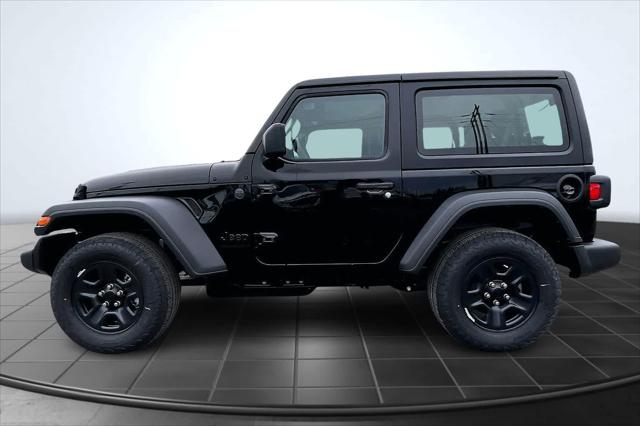 2026 Jeep Wrangler 2-Door Sport 4x4