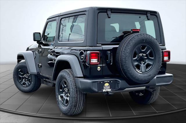 2026 Jeep Wrangler 2-Door Sport 4x4