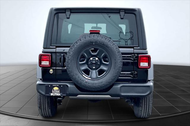2026 Jeep Wrangler 2-Door Sport 4x4