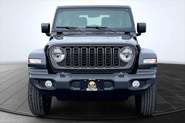 2026 Jeep Wrangler 2-Door Sport 4x4