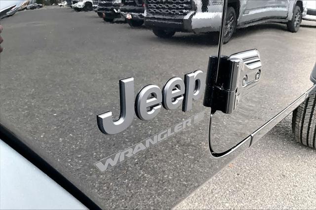2026 Jeep Wrangler 2-Door Sport 4x4
