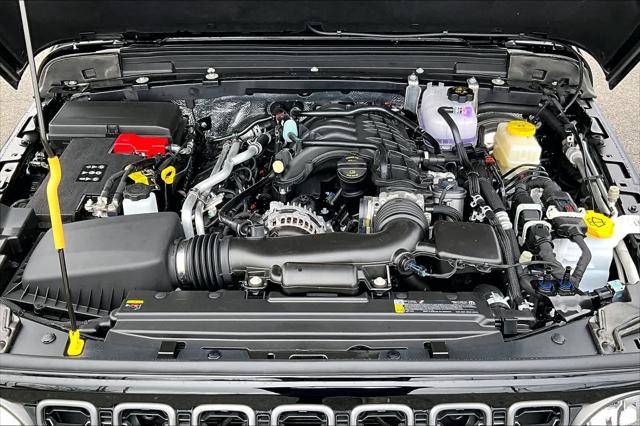 2026 Jeep Wrangler 2-Door Sport 4x4
