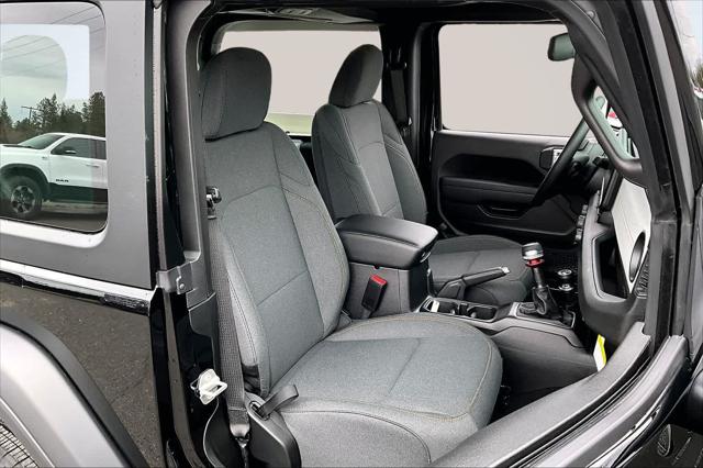 2026 Jeep Wrangler 2-Door Sport 4x4