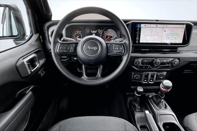 2026 Jeep Wrangler 2-Door Sport 4x4