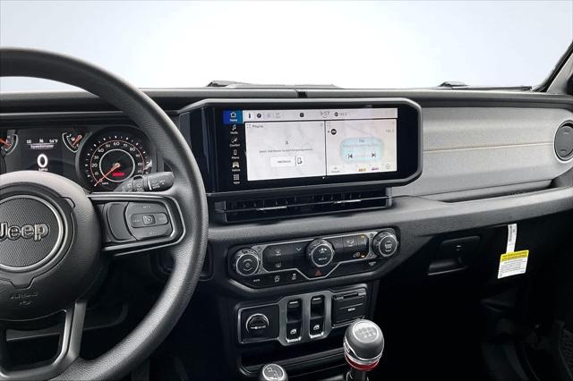 2026 Jeep Wrangler 2-Door Sport 4x4