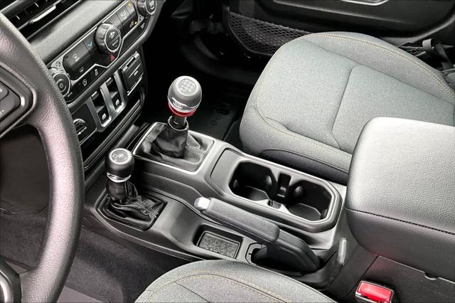 2026 Jeep Wrangler 2-Door Sport 4x4