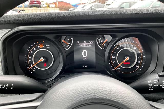 2026 Jeep Wrangler 2-Door Sport 4x4