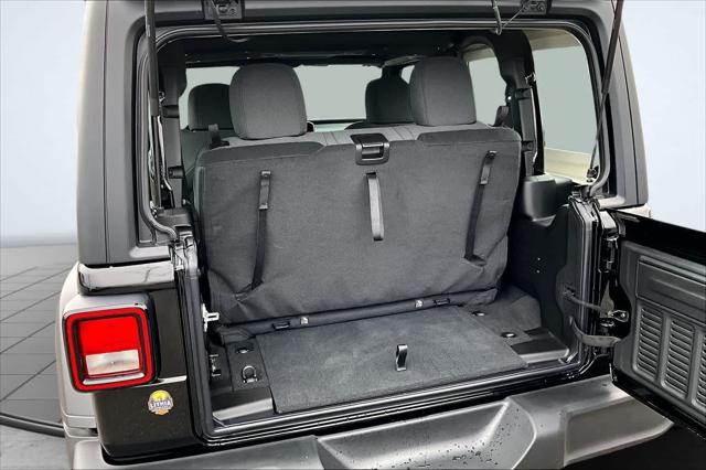 2026 Jeep Wrangler 2-Door Sport 4x4