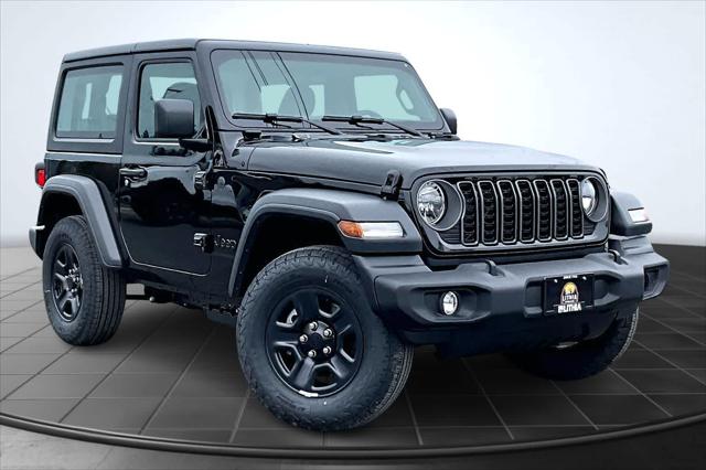 2026 Jeep Wrangler 2-Door Sport 4x4