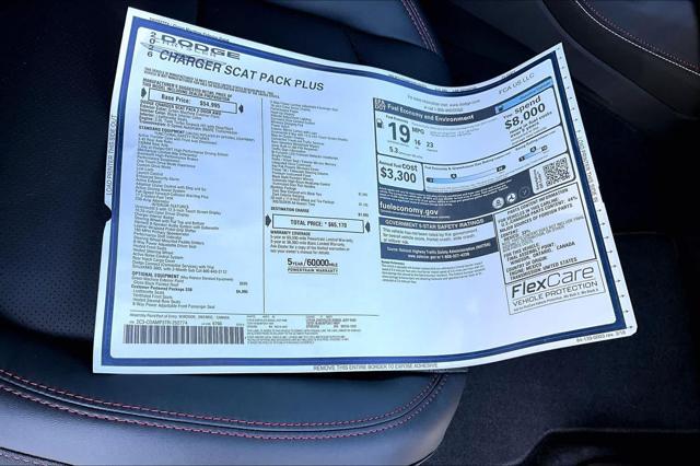 2026 Dodge Charger Scat Pack Plus 2-Door AWD