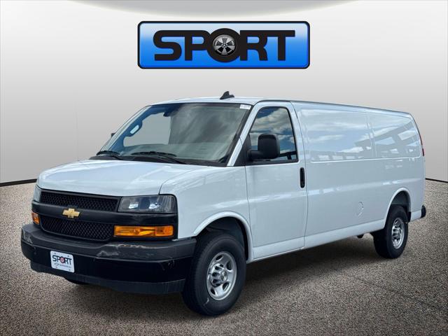 2025 Chevrolet Express Cargo Van RWD 3500 Extended Wheelbase WT for sale in Silver Spring, MD