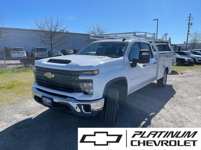 2026 Chevrolet Silverado 2500HD Crew Cab, Long Bed, WT, 4WD for sale in Santa Rosa, CA