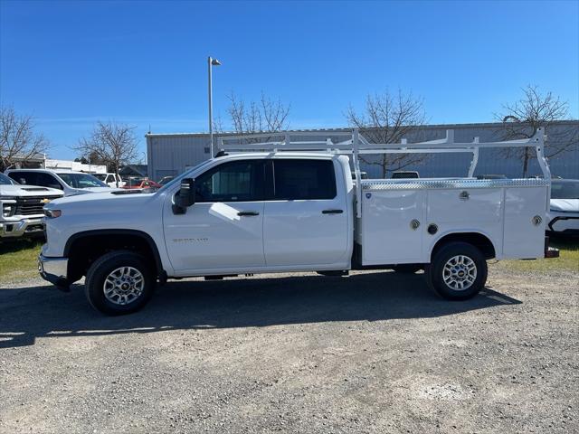 2026 Chevrolet Silverado 2500HD Crew Cab, Long Bed, WT, 4WD