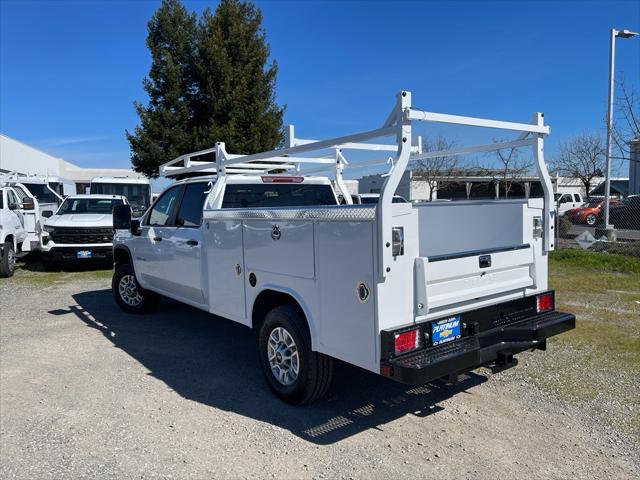 2026 Chevrolet Silverado 2500HD Crew Cab, Long Bed, WT, 4WD