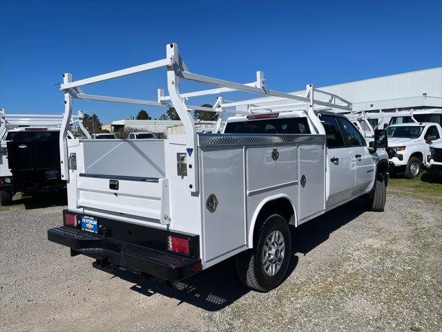 2026 Chevrolet Silverado 2500HD Crew Cab, Long Bed, WT, 4WD