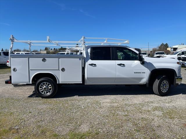 2026 Chevrolet Silverado 2500HD Crew Cab, Long Bed, WT, 4WD