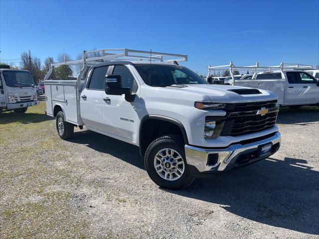 2026 Chevrolet Silverado 2500HD Crew Cab, Long Bed, WT, 4WD