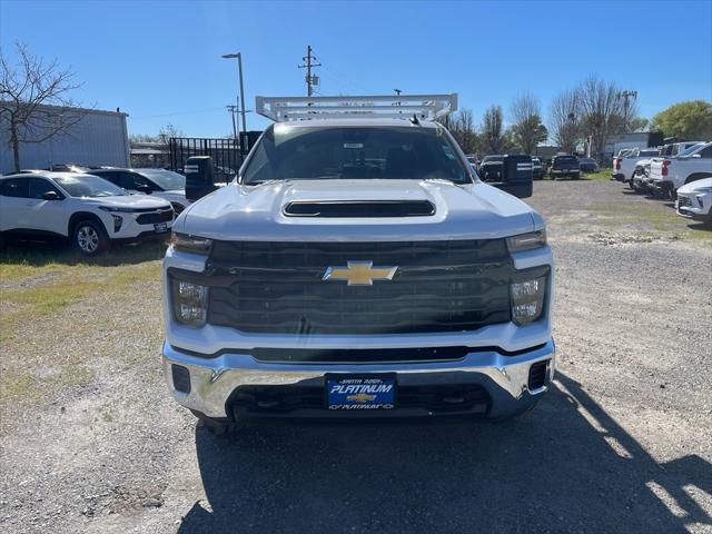 2026 Chevrolet Silverado 2500HD Crew Cab, Long Bed, WT, 4WD