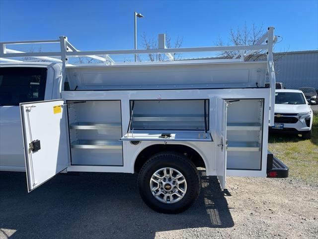 2026 Chevrolet Silverado 2500HD Crew Cab, Long Bed, WT, 4WD