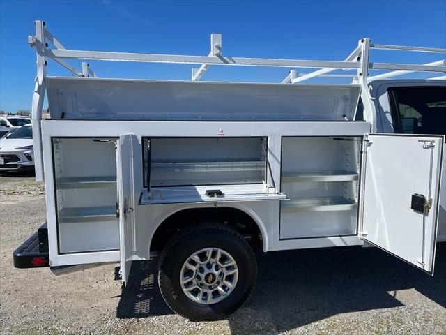 2026 Chevrolet Silverado 2500HD Crew Cab, Long Bed, WT, 4WD