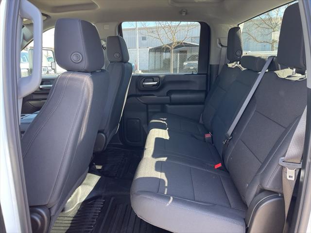 2026 Chevrolet Silverado 2500HD Crew Cab, Long Bed, WT, 4WD