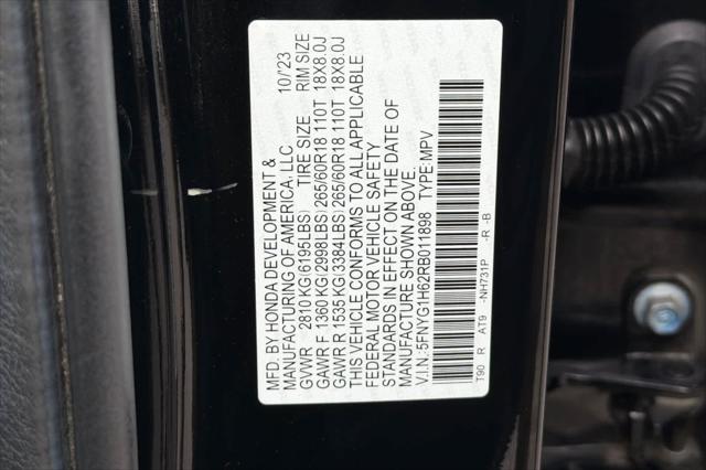2024 Honda Pilot TrailSport