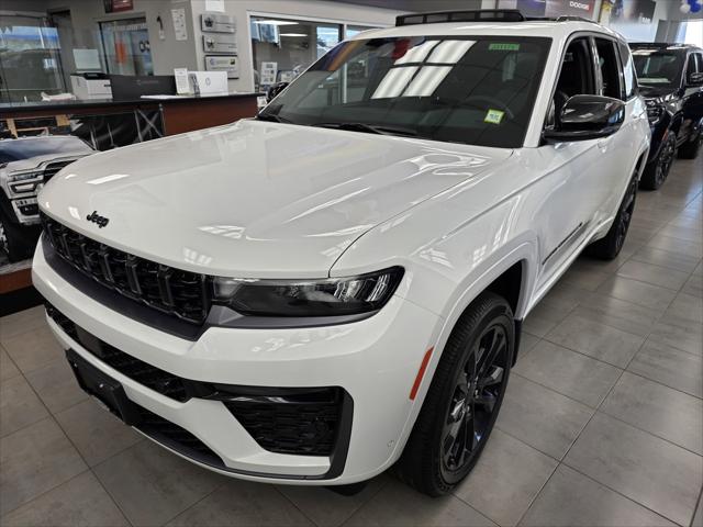 2026 Jeep Grand Cherokee Limited Reserve 4x4