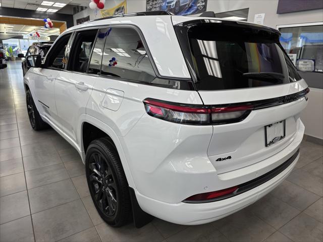 2026 Jeep Grand Cherokee Limited Reserve 4x4