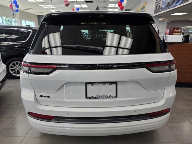 2026 Jeep Grand Cherokee Limited Reserve 4x4