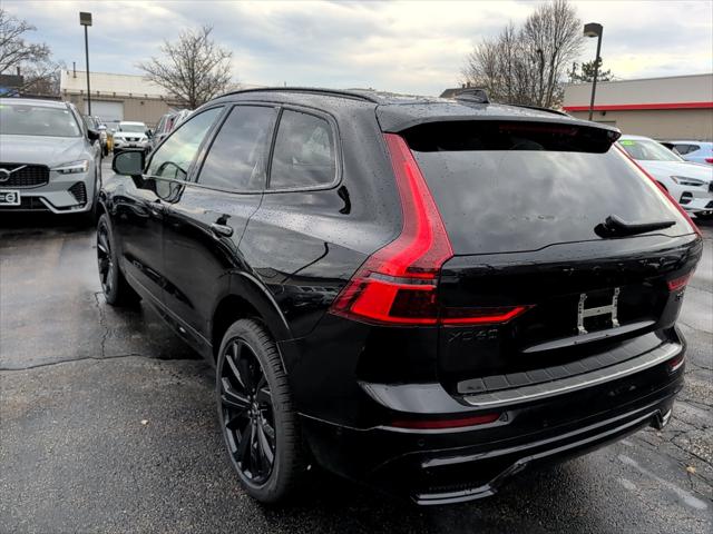 2026 Volvo XC60 Plug-In Hybrid Black Edition Ultra, T8 AWD Electric/Gasoline, Dark