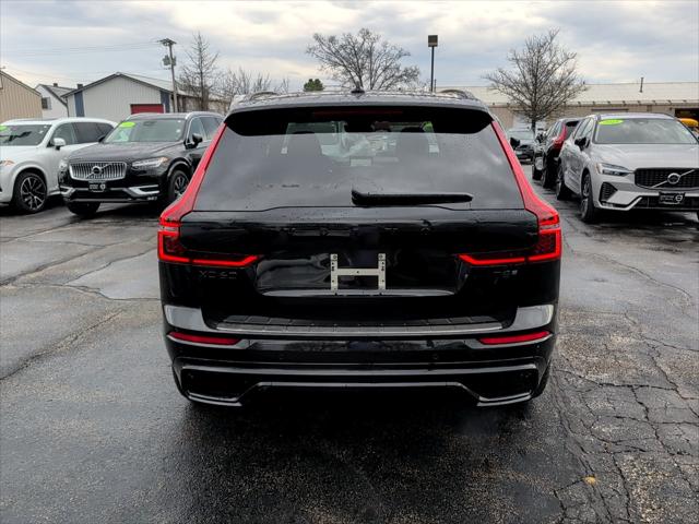 2026 Volvo XC60 Plug-In Hybrid Black Edition Ultra, T8 AWD Electric/Gasoline, Dark