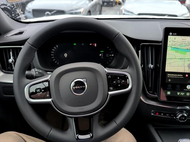2026 Volvo XC60 Plug-In Hybrid Black Edition Ultra, T8 AWD Electric/Gasoline, Dark