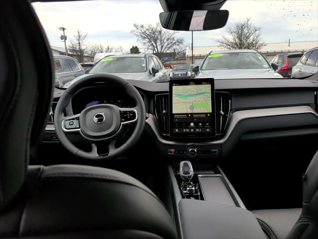 2026 Volvo XC60 Plug-In Hybrid Black Edition Ultra, T8 AWD Electric/Gasoline, Dark