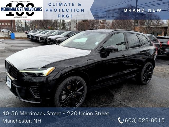 2026 Volvo XC60 Plug-In Hybrid Black Edition Ultra, T8 AWD Electric/Gasoline, Dark for sale in Manchester, NH