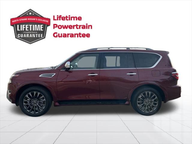 2024 Nissan Armada Platinum 2WD