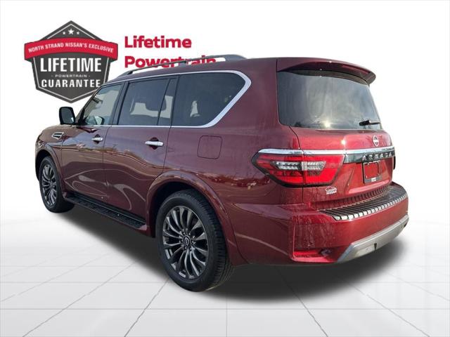 2024 Nissan Armada Platinum 2WD