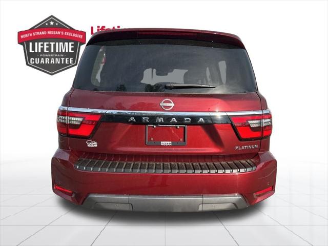 2024 Nissan Armada Platinum 2WD