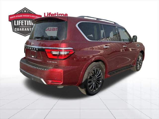 2024 Nissan Armada Platinum 2WD