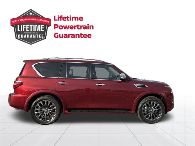 2024 Nissan Armada Platinum 2WD