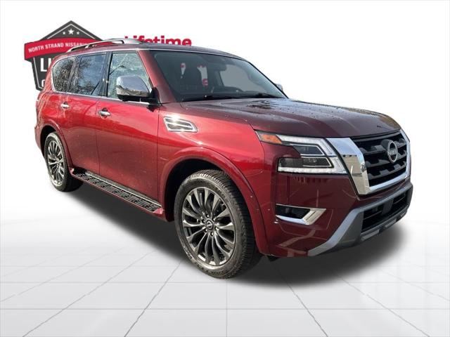 2024 Nissan Armada Platinum 2WD